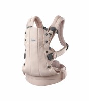 Little Pea BabyBjorn Μάρσιπος Harmony Light Pink Woven Melange_up